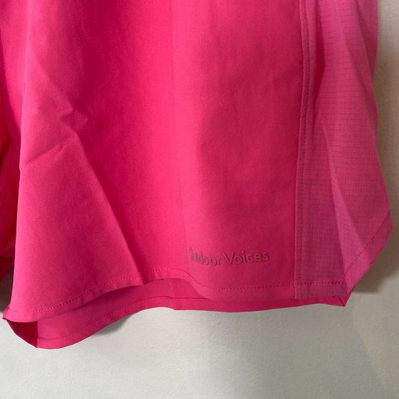 NWT Outdoor Voices Mens Linerless High Stride 5" Short Azalea - Picture 4 of 9